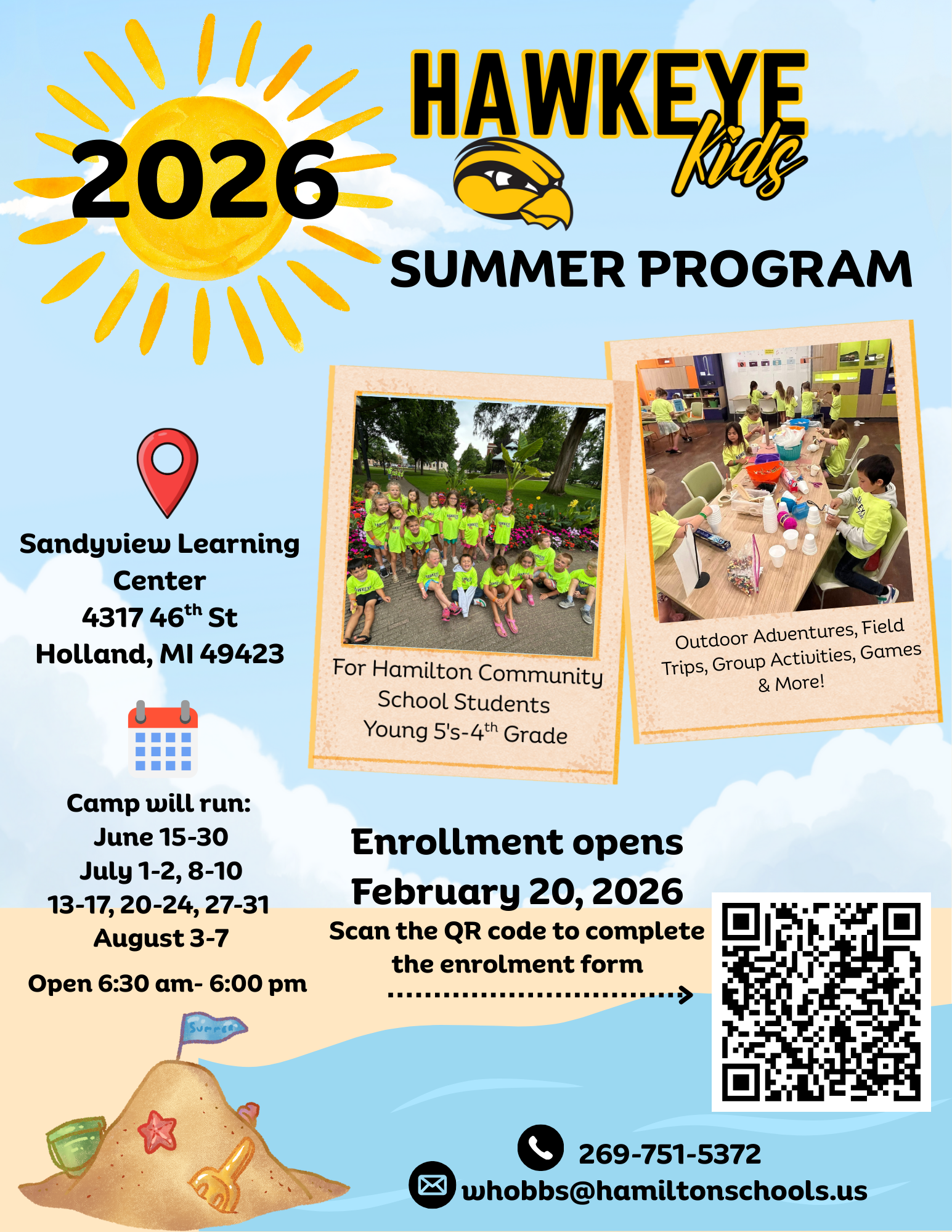Summer Program 2026